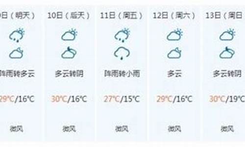 九寨沟的天气预报30天查询表_九寨沟天气预报30天准确率