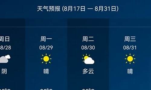 无锡的天气预报15天查询结果_无锡天气预报15天查询结果