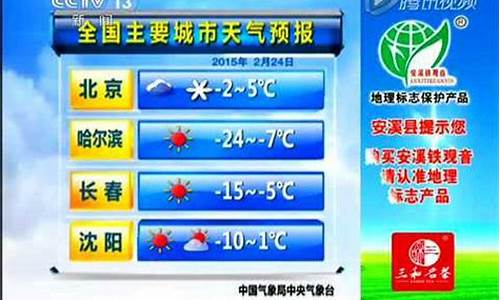 今天各个城市的天气预报_今天各大城市的天气预报