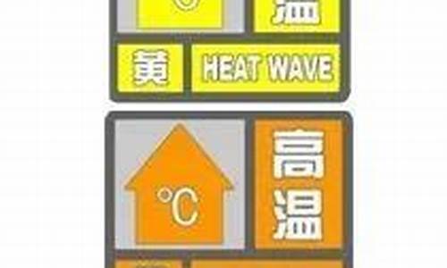 高温预警等级划分_高温预警等级