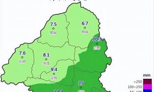 菏泽一周天气预报七天详情情况表_菏泽天气7天天气预报