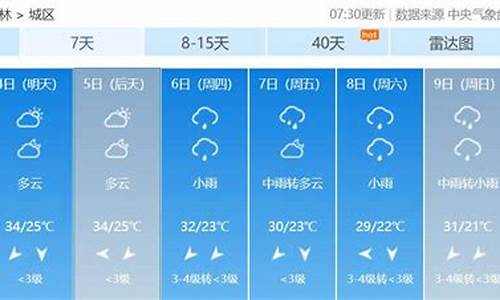 广西玉林市天气预报一周天气情况表_玉林天气预报一周详情