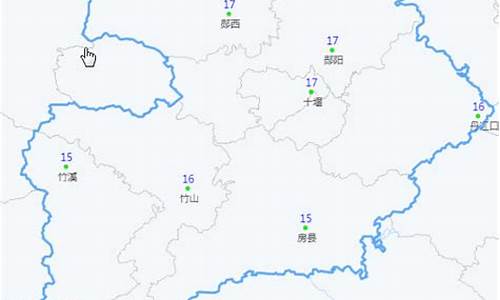 十堰一周天气预报30天详情_十堰的天气预报15天查询23456