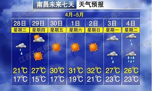 江西这几天的天气预报_南昌天气预报一周天气预报