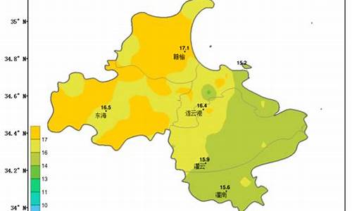 连云港天气预警信号今天_连云港天气情况如何