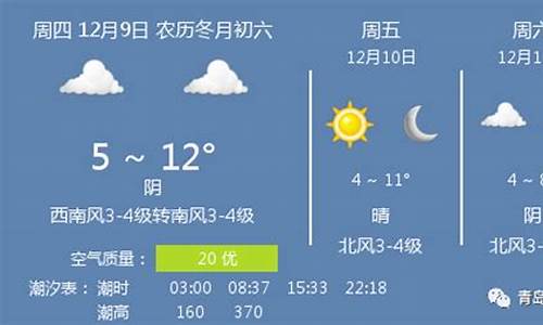 青岛7天天气预报_青岛7天天气预报准吗